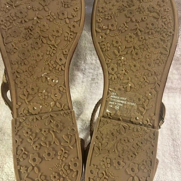 Size 11 - Jellypop - Tan Gladiator-like Sandals - Picture 6 of 8